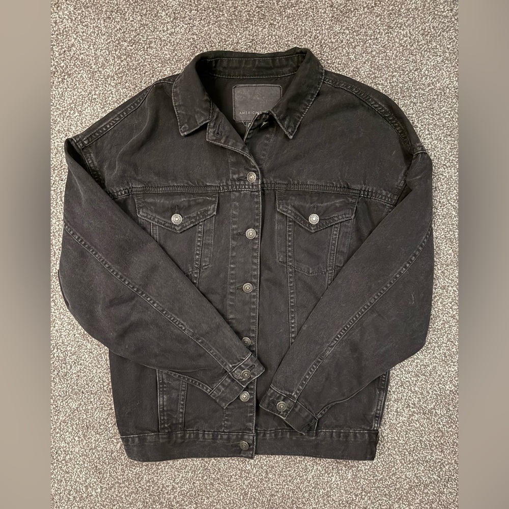 Black Denim Jacket